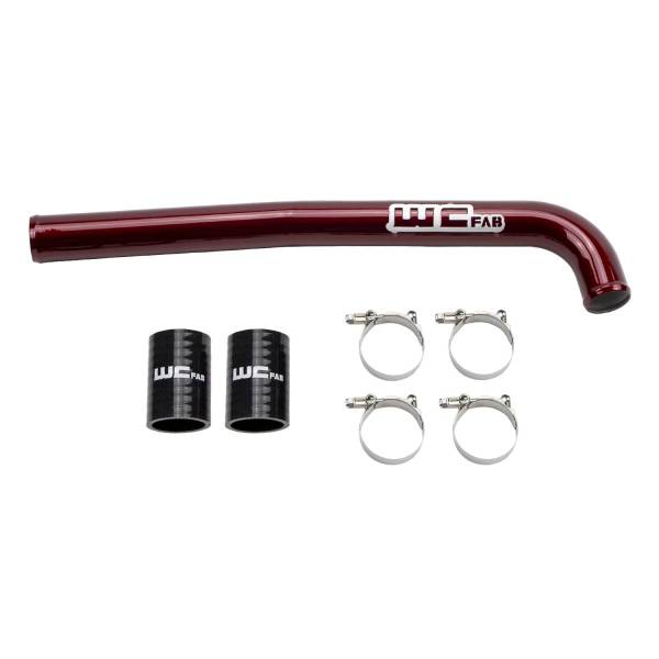 Wehrli Custom Fabrication - 2019-2024 6.7L High Output (HO) Cummins Upper Coolant Pipe