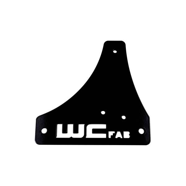Wehrli Custom Fabrication - 2017-2023 L5P Duramax Fass Fuel System Relocation Bracket