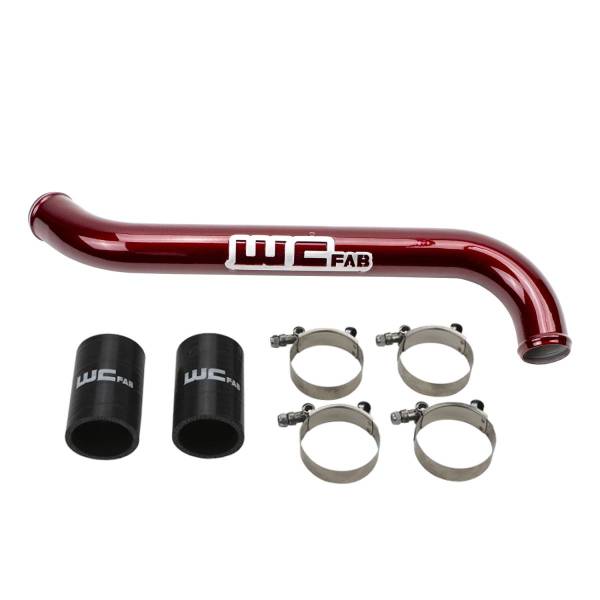 Wehrli Custom Fabrication - 2011-2016 LML Duramax Upper Coolant Pipe