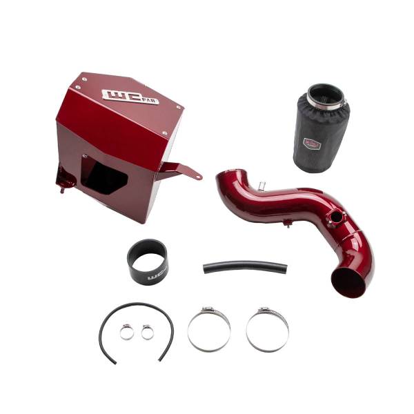 Wehrli Custom Fabrication - 2010-2012 6.7L Cummins 4" Cold Air Intake Kit with Air Box