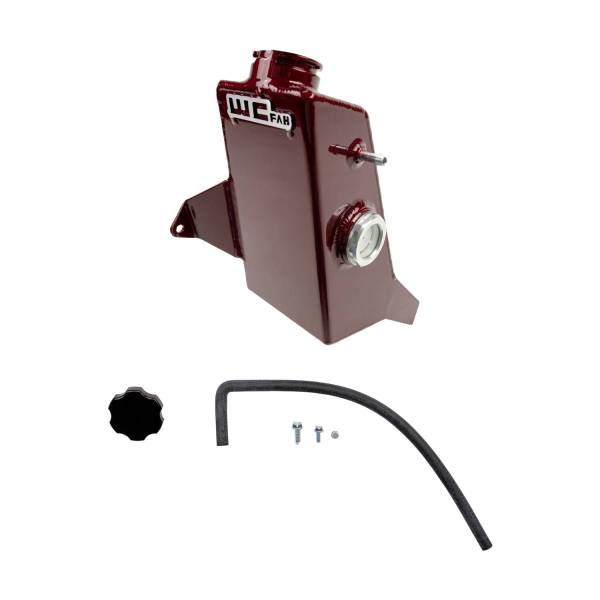 Wehrli Custom Fabrication - 2010-2012 6.7L Cummins OEM Placement Coolant Tank Kit 