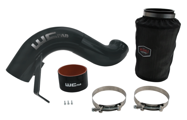 Wehrli Custom Fabrication - 2007.5-2009 6.7L Cummins 4" Air Intake Kit