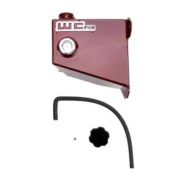 Wehrli Custom Fabrication - 2004.5-2007 5.9L Cummins OEM Placement Coolant Tank Kit