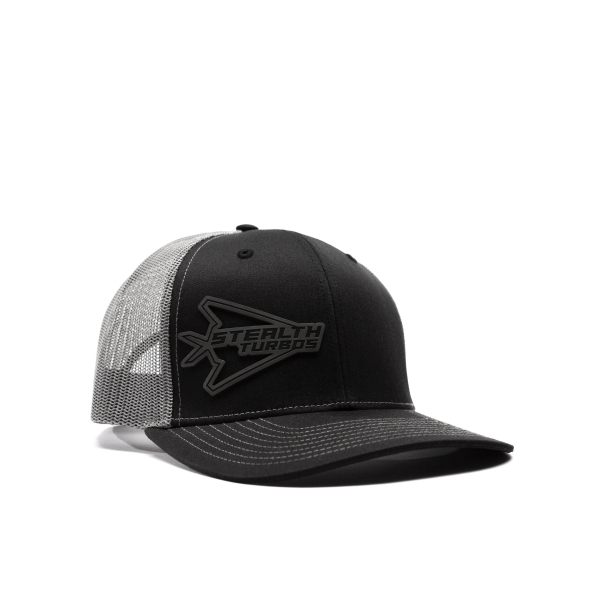 Calibrated Power - Stealth Turbo Black / Gray Snap-Back Hat