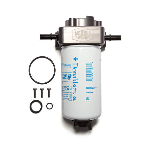 Wehrli Custom Fabrication - 2020-2024 Short Bed L5P Duramax Fuel Filter Housing Kit