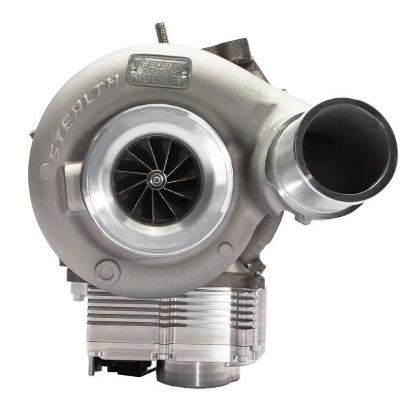 Calibrated Power - 2019-2024 6.7L Cummins HE300VG Stealth Mach 1 64mm Turbo