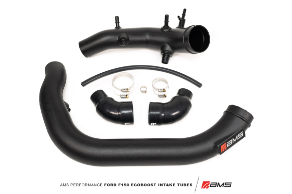 Calibrated Power - AMS 2017-2020 Raptor & F150 3.5L Ecoboost Turbo Inlet Tubes