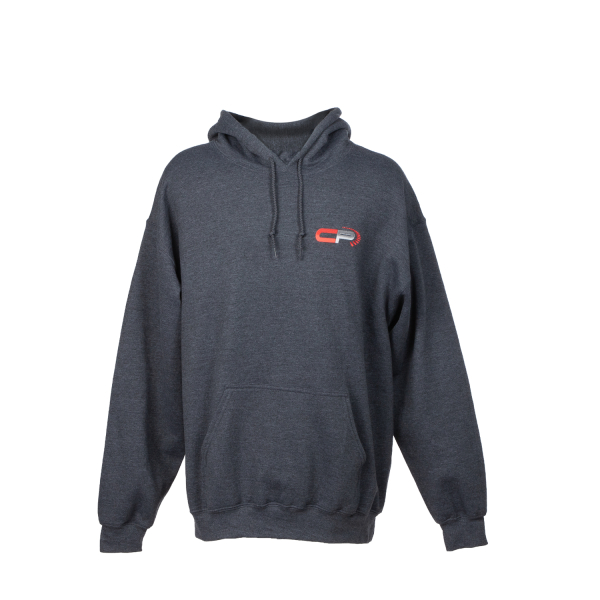 Calibrated Power - Calibrated Power Logo Hoodie - Dark Heather
