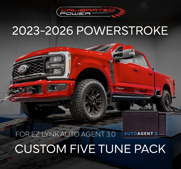 Calibrated Power - 2023-2026 6.7 Power Stroke EZ Lynk Switch on the Fly (SOTF) ECM Tuning