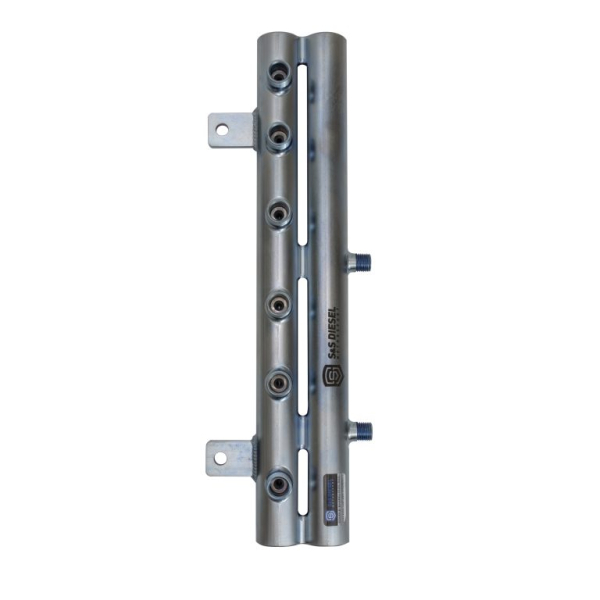 S&S Diesel Motorsport® - S&S Diesel Double-Barrel Fuel Rail