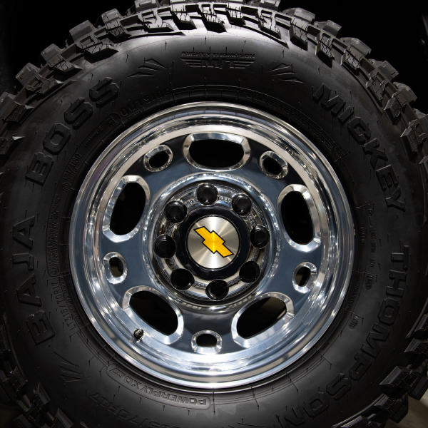 Wehrli Custom Fabrication - Forged Aluminum PYO 17" Wheel (Set of 4)