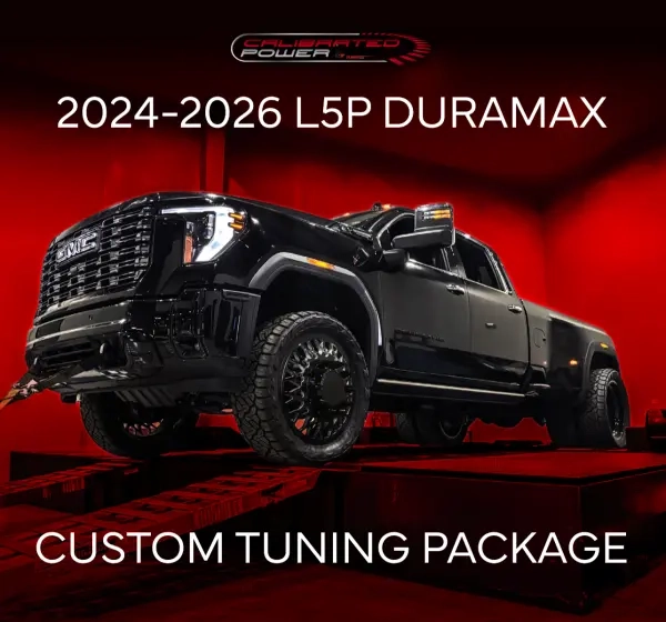 Calibrated Power - 2024-2026 L5P Duramax HP Tuners Custom Performance ECM Tuning
