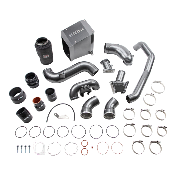 Wehrli Custom Fabrication - 2007.5-2010 LMM Duramax Stage 2 High Flow Intake Bundle Kit