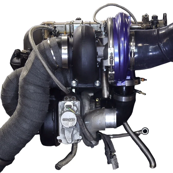 ATS Aurora Plus 5000 Compound Turbo System Fits 2010-2012 6.7L Cummins