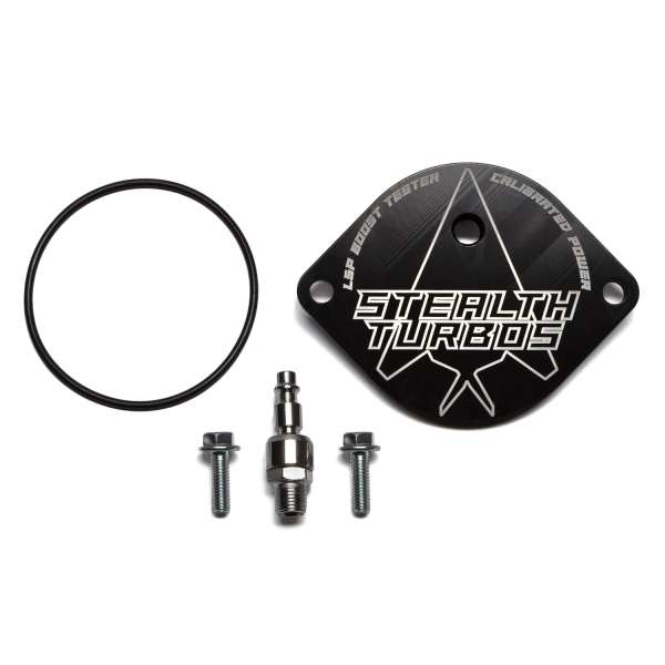 Calibrated Power - Stealth Boost Tester - L5P / L5D Duramax - Turbo Faceplate Adapter