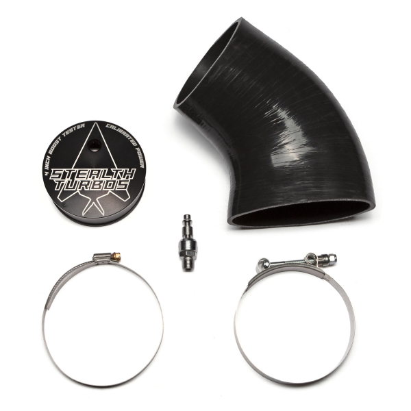 Calibrated Power - Stealth Boost Tester - 6.7L Power Stroke - Compressor Inlet Adapter