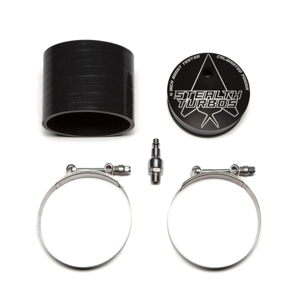 Calibrated Power - Stealth Boost Tester - 4" Universal - Compressor Inlet (6.0L Ford, 5.9L & 6.7L Cummins, S300)