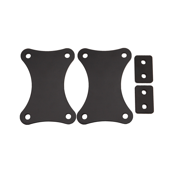 Wehrli Custom Fabrication - 2015-2019 GM 2500/3500HD Truck 3/8 in. Front Bumper Spacer Kit