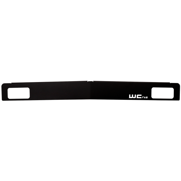 Wehrli Custom Fabrication - 2015-2019 Chevrolet Silverado 2500/3500HD Lower Valance Filler Panel with Tow Hook Cutouts