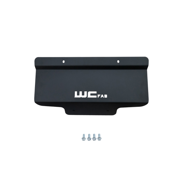 Wehrli Custom Fabrication - 2020-2026 GM 2500/3500 HD Lower Splash Shield Kit