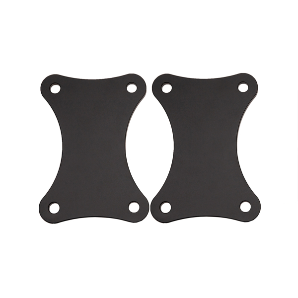 Wehrli Custom Fabrication - 2020-2026 GM 2500/3500HD Truck 3/8 in. Front Bumper Spacer Kit