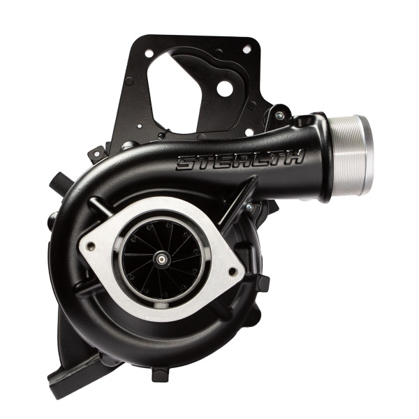 Calibrated Power - 2024-2026 L5P Duramax Stealth Mach 2 67/66 Drop In Turbo - Blackout Edition