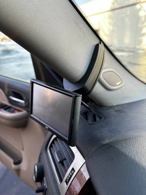Edge Products - Edge CTS3 A-Pillar Display Mount for 2007.5-2014 GM 1500/2500/3500 - Image 2