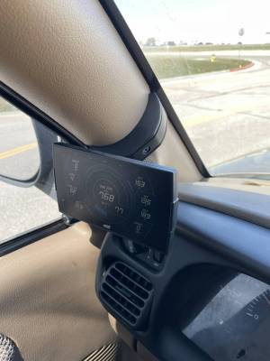 Edge Products - Edge CTS3 Pillar Display Mount for 1998.5-2002 5.9L Cummins - Image 3