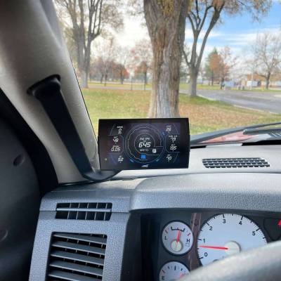 Edge Products - Edge CTS3 Pillar Display Mount for 2006-2009 5.9L/6.7L Cummins - Image 2