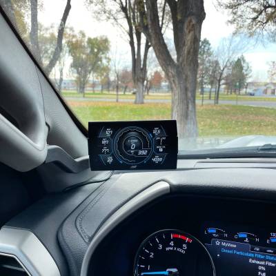 Edge Products - Edge CTS3 Pillar Display Mount for 2023-2026 6.7L Power Stroke - Image 2