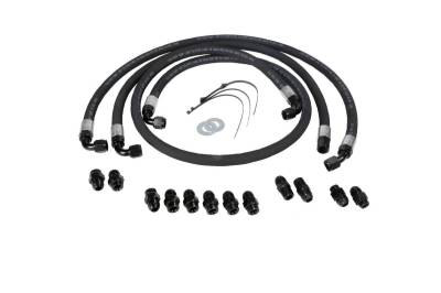 2001-2005 LB7/LLY Duramax Fleece Replacement Transmission Cooler Line Set