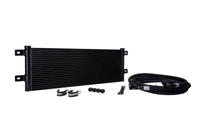 Fleece Performance - 2007.5-2009 6.7L Cummins Fleece Trans Cooler and Line Kit - Image 1