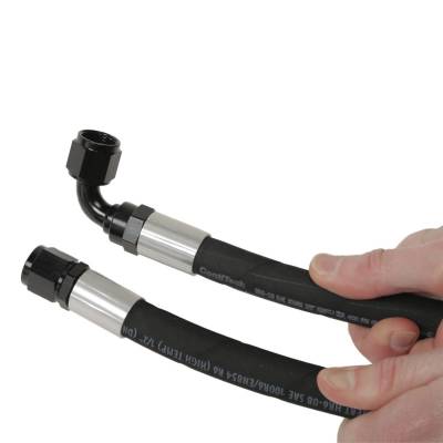 Fleece Performance - 2010-2012 6.7L Cummins Fleece Trans Cooler Line Kit - Image 2