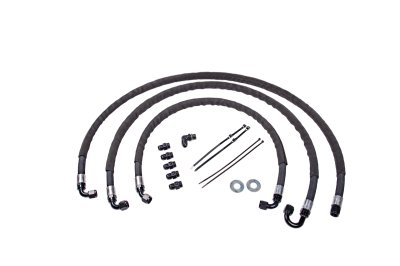 Fleece Performance - 2015-2016 LML Duramax Fleece Replacement Transmission Cooler Line Set - Image 1