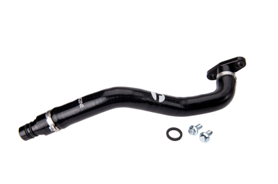 Fleece Performance - 2019-2024 6.7L Cummins Fleece Turbo Drain Tube Kit - Image 1