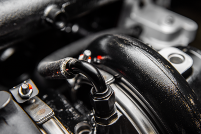 Fleece Performance - 2019-2024 Cummins Fleece Turbo Oil Feed Line Replacement - Image 3