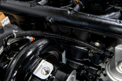 Fleece Performance - 2019-2024 Cummins Fleece Turbo Oil Feed Line Replacement - Image 4