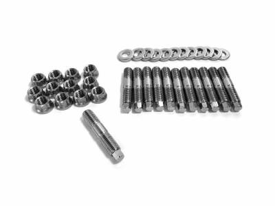 Fleece Performance - 5.9L/6.7L Cummins Fleece Performance Exhaust Manifold Stud Kit - 7mm External Hex Head - Image 1