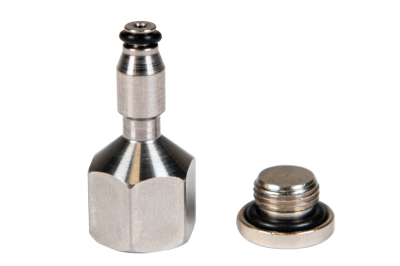 Fleece Performance - Fleece Return Fuel Pressure Test Port for 2011-2016 LML Duramax - Image 1