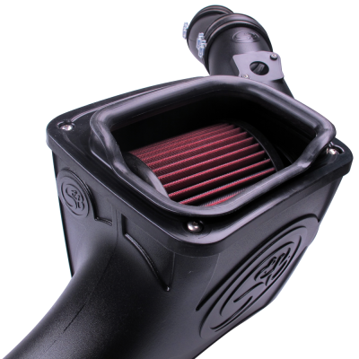 S&B Filters - 2003-2007 6.0 Power Stroke S&B Cold Air Intake Kit - Image 4