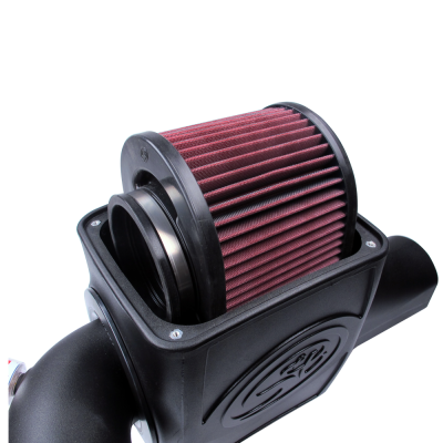 S&B Filters - 2003-2007 6.0 Power Stroke S&B Cold Air Intake Kit - Image 5