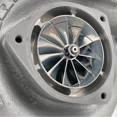 Calibrated Power - 2001-2004 LB7 Duramax Stealth Mach 2 67mm Drop In Turbo - Image 3