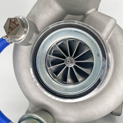 Calibrated Power - 2003-2007 5.9L Cummins Stealth Mach 1 64mm Drop In Turbo - Image 2