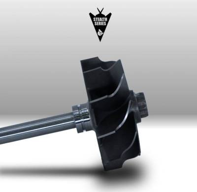 Calibrated Power - 2003-2007 5.9L Cummins Stealth STR Drop In Turbo - Image 4