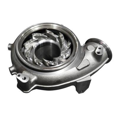 Calibrated Power - 2003-2007 6.0L Power Stroke Stealth Mach 2 67mm Drop In Turbo - Image 3