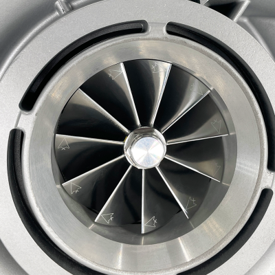 Calibrated Power - 2004.5-2010 LLY/LBZ/LMM Duramax Stealth 67mm Drop In VVT Turbo - Image 2