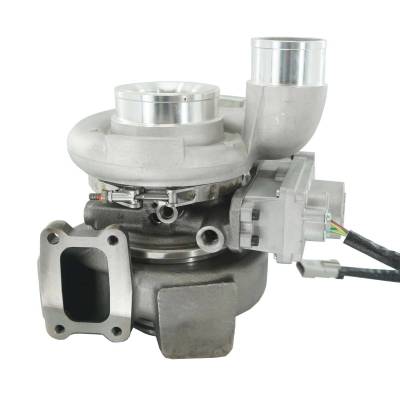 Calibrated Power - 2007.5-2012 6.7L Cummins HE351VE Stealth Mach 1 64mm Turbo - Image 2