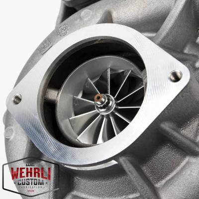 Calibrated Power - 2017-2023 L5P Duramax Stealth Mach 2 67mm Drop In VGT Turbo - Image 2