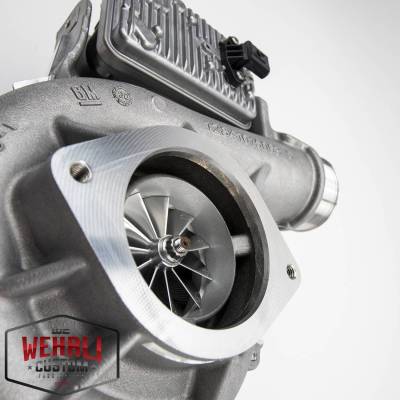 Calibrated Power - 2017-2023 L5P Duramax Stealth Mach 2 67mm Drop In VGT Turbo - Image 4