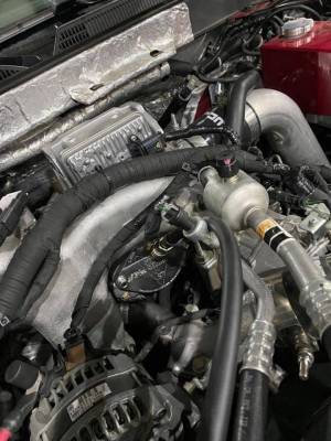Calibrated Power - 2017-2023 L5P Duramax Stealth Mach 2 67mm Drop In VGT Turbo - Image 13